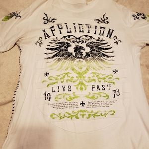 Affliction short sleeve shirt